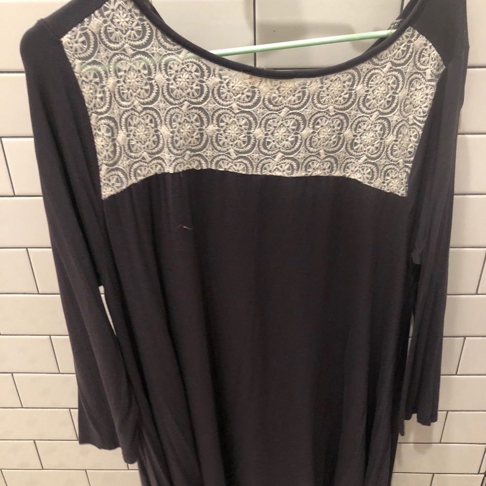 Ungee knit top